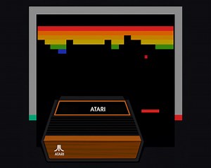 Breakout - Atari 2600 Recreation by Ayk0