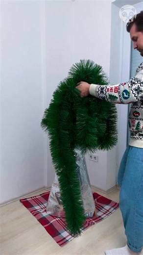 4.6K views · 11 reactions | No Tree? No Problem! Make One Fast | Bored Panda Art | Facebook