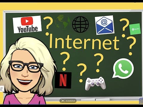 Internet einfach erklärt / Wie funktioniert das Internet / Datenübertragung /Medienerziehung