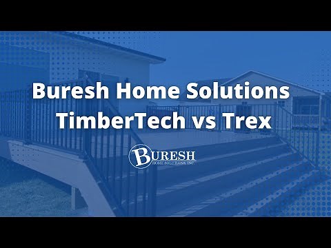 Timbertech vs Trex Decking: What are the key differences?