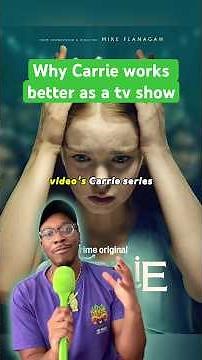 Carrie works best as a tv show tbh #carrie #primevideo #tvshow #horror