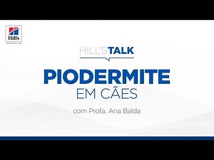 Piodermite em cães, com Profa. Ana Balda