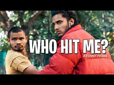 Who Hit Me!? 😂 Confusion Prank on Public | Telugu Funny Pranks | FunPataka
