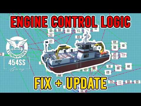 Massive Update to my Modular ENGINE MC in Stormworks