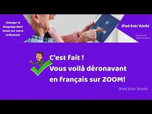 Comment changer la langue sur Zoom pour Windows