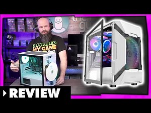 Musetex ARGB & 200mm Value Winner - mATX Case /w Four Fans