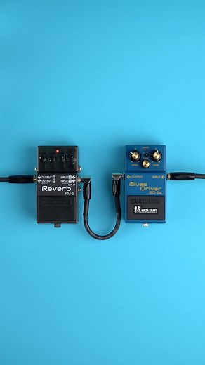 42K views · 984 reactions | The perfect partnership of Overdrive and Reverb. Who else is wielding these two beasts on their pedal board????? ⁠⁠ ⁠⁠ #bosspedal #bossreverb #reverb #reverbpedals #guitarpedal #guitarpedals #bossfx #pedalboard #perfectpartners #bluesdriver #bluesdriverbd2 #rv6 #bossrv6 #bossrv #bossbd2 #bossbd2w #wazacraftpedals | BOSS | Facebook