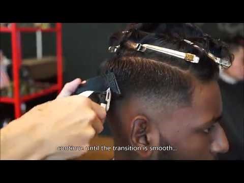 Basic Men's Haircut Tutorial ( Zero Fade Undercut Pompadour With Hard Part )