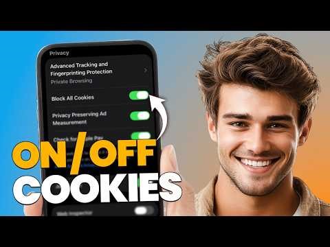 How to Enable & Disable Cookies on iPhone (Safari Settings Guide)