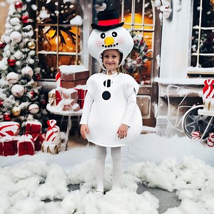 Children Costume of Snowman, Snowman Suit for Kids, Christmas Dress - Etsy Canada