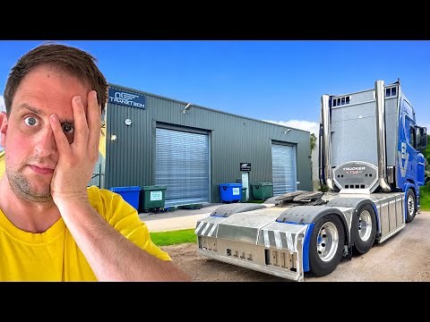 TAKING MY SCANIA V8 BACK TO TRANZTECH | I’VE CHANGED MY MIND! | #truckertim