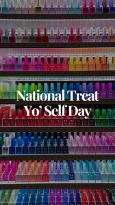 Why not grab the shades that your clients actually ask for? This wall is stocked for every kind of set you’ll be doing this season! Your salon’s lineup deserves the best, and let’s be real, your clients know when you’ve got top-tier polishes in your kit. 💯 Tell us your pick and make room for some new favorites! #TreatYoSelf #PLANails #SalonEssentials #nailprofessional | PLA Nails