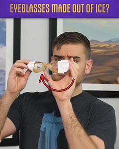 8.2K views · 74 reactions | Pinhole Glasses Actually Help Your Vision! | How To Make Everything | Facebook