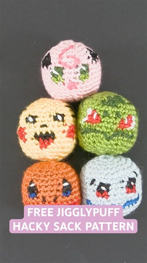Free Crochet Jigglypuff Pattern