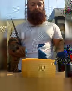 burly cheese man | BuzzFeed Video
