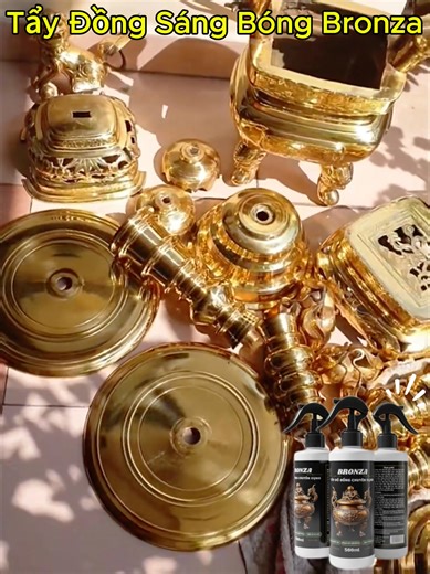 ✨ TƯỞNG PHẢI THAY ĐỒ ĐỒNG MỚI? KHÔNG CẦN ĐÂU! BRONZA giúp phục hồi cả những chiếc lư – chân nến bị xuống màu nặng: 🔸 Bong sạch lớp xỉn đen trong vài phút 🔸 Không làm mất họa tiết, không trầy xước 🔸 Giữ màu đồng tự nhiên cực đẹp 🔸 Ai dùng cũng bất ngờ vì hiệu quả nhanh 🔥 Ưu đãi đặc biệt: GIẢM 45% Thử hàng trước khi nhận 📦 Số lượng có hạn – Đặt ngay để giữ ưu đãi tốt nhất! 👉 ĐẶT NGAY – Giao tận nơi, kiểm hàng trước khi thanh toán! | Làm Mới Đồ Đồng Tại Nhà Bronza