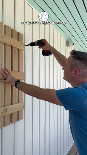 How To Add Board and Batten Shutters To Your House