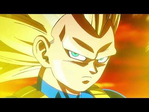 Vegeta SSJ3 - Transformation 4k 60FPS || Dragon Ball Daima
