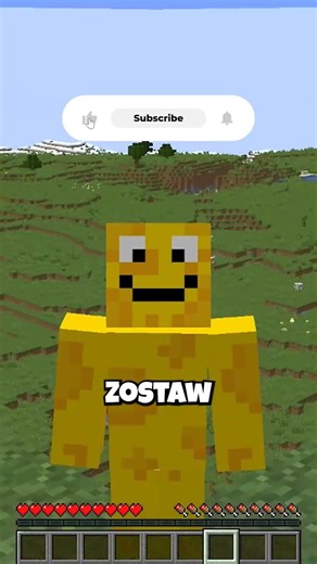 jak NAJWOLNIEJ można CHODZIĆ w Minecraft