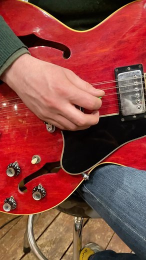 🔥 1966 GIBSON 335 12-string 🔥 This beautiful lady turns 57 this year, and it doesn’t get any cooler ! What a sound … In the shop right now x #gibson #gibsonguitars #gibsonsg #gibsonlespaul #gibsonguitar #gibsoncustom #bobdylan #sixties #guitar #guitarist #guitarists #guitarplayer #guitarsolo #guitarporn #london #vintageguitar #vintageguitars #london #guitarshop #guitarporn #denmarkstreet #musician #musicians #musiciansofinstagram | Denmark Street Guitars Hanks Guitar Shop