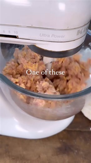 Three hacks to make the VERY BEST SAUSAGE BALLS. 1. Grate your cheese. JUST GRATE THE CHEESE. Do not use pre shredded as a short cut BUT do use your food processor as a short cut to the grating! So simple. 2. Use your stand mixer to mix the mixture. How many times can I say the word mix? 😅 3. Use a small cookie scoop to make your balls a uniform size. This helps them all bake the same! The cheese is key… the fat from the cheese and sausage gives a crispy outside and soft inside. I make sausage
