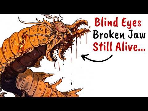 Why It Sucked To Be Born As A Giant Prehistoric Worm (Websteroprion)