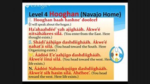 The Hogan Story Navajo Language Lesson 2 (Diné Bizaad) By Clayton Long More about Diné Bizaad: http://navajopeople.org/navajo-language.htm | Navajo People