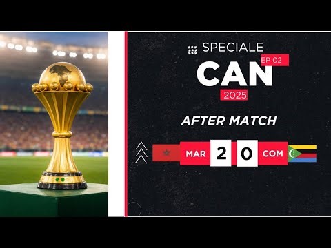 Débrief à chaud : Maroc vs Comores | Les notes, les tops, les points d’alerte