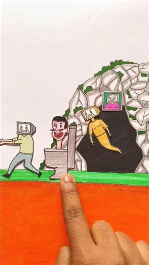 Ghost Mother Save her Son 👻❤️🥹