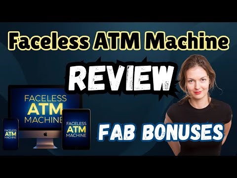 Faceless ATM Machine Review — Real Walkthrough, Genuine Insight & What You Really Get