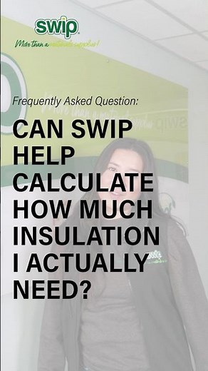 Can SWIP help calculate how much insulation I actually need?