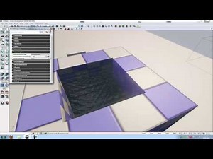 UDK Tutorial: swimmable water (english)