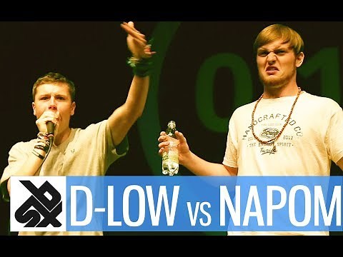 NAPOM vs D-LOW | Shootout Beatbox Battle 2017 | SEMI FINAL