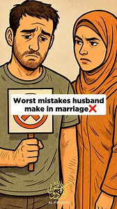 34K views · 3.2K reactions | Worst mistakes husband make in marriage❌ For exclusive marriage tips, comment ‘love’ below! I’ll send you our guide directly #muslim #islamicreminder #nikah #marriage #islamic_video #couple #explore | Al-FirdawsOfficial | Facebook