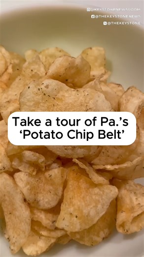 The Potato Chip Belt is real, and we’re so proud to say it exists in Pennsylvania. With Thursday being National Potato Chip Day, we’re sharing this tasty reminder that the best snacks in the country are produced right here in PA. Home to 24 manufacturing plants, the Keystone State has more chip companies than any state in the nation. Our production of potatoes accounts for about one quarter of the nation's supply. Comment below and let us know what your favorite Pennsylvania brand is! | The Keys
