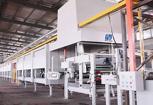 [Hot Item] Qiangtong Melamine Glue Paper Impregnation Line for Melamine Paper