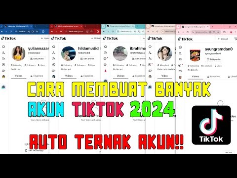 HOW TO CREATE MULTIPLE TIKTOK ACCOUNTS 2024