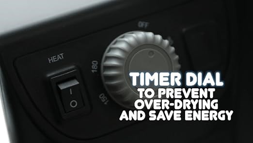 KeepDry Forced Heat Boot Dryer - Heavy Duty Shoe Dryer