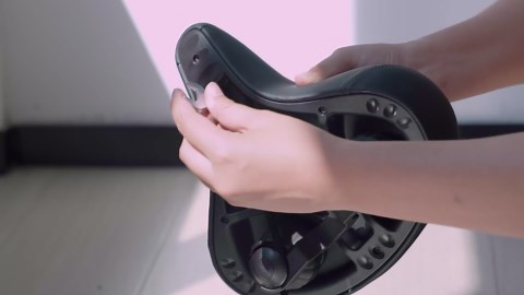 ROCKBROS Oversized Bike Seat for Peloton Bike+ Seat Replacement Wide Comfortable Bike Seat Cushion Exercise Bike Seat