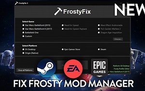 【星战:前线2 MOD】EPIC等其他平台打Mod教程（由下载破十万Mod作者制作）