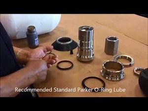 Assembly: 2.5-15 Gallon 10000 PSI Bladder Accumulator