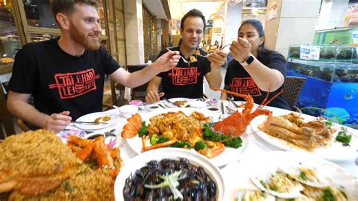 The cooking methods behind China’s largest and most expensive crabs