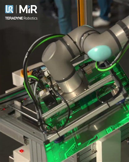直擊 2026 電子製造協作自動化論壇現場 4 大自動化場景｜Teradyne