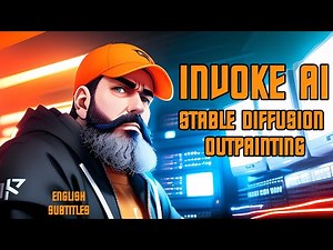 🎨🖌 INVOKE AI - El mejor Outpainting - Stable Diffusion 🖌🎨