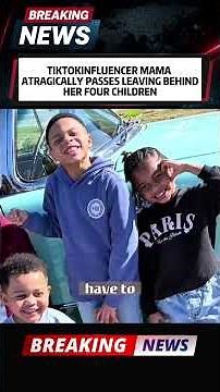 4-Kids Mom Influencer “Mama A” Dies in Tragic Car Collision 💔 | Breaking News #Shorts