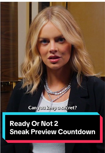 Ready or Not 2: Here I Come - Sneak Peek