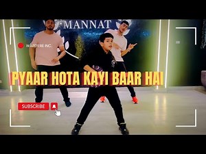 Pyaar Hota kayi baar Hai | simple basic dance, step choreography | boys dance performance 2025