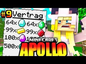 DER VERTRAG an ISYCHEESY?! - Minecraft APOLLO #09 [Deutsch/HD]