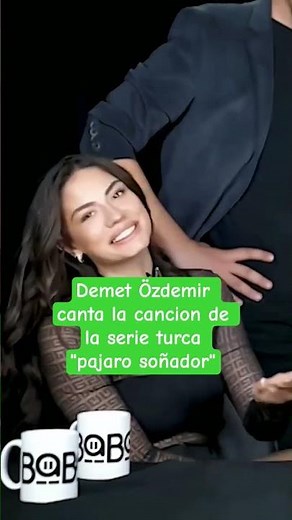 Demet Özdemir sings the theme song for the Turkish series "Daydreamer"