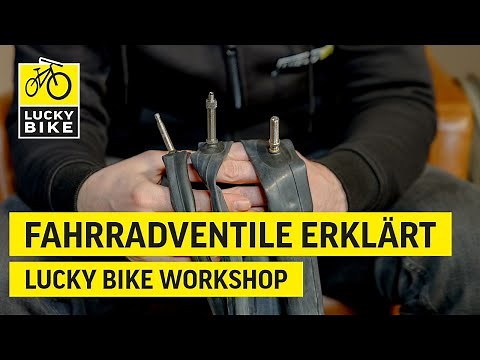 TYPES OF VALVES ON BICYCLES | Bicycle valves explained!